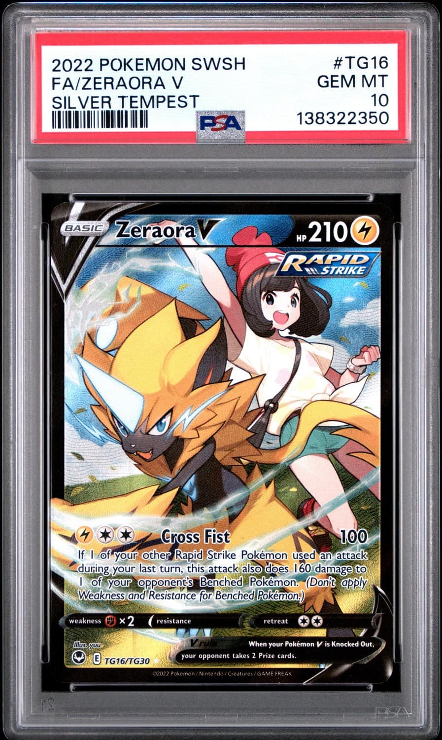 Zeraora V