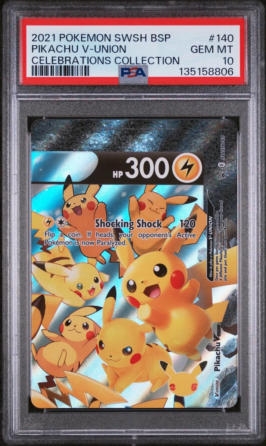 Pikachu V-Union