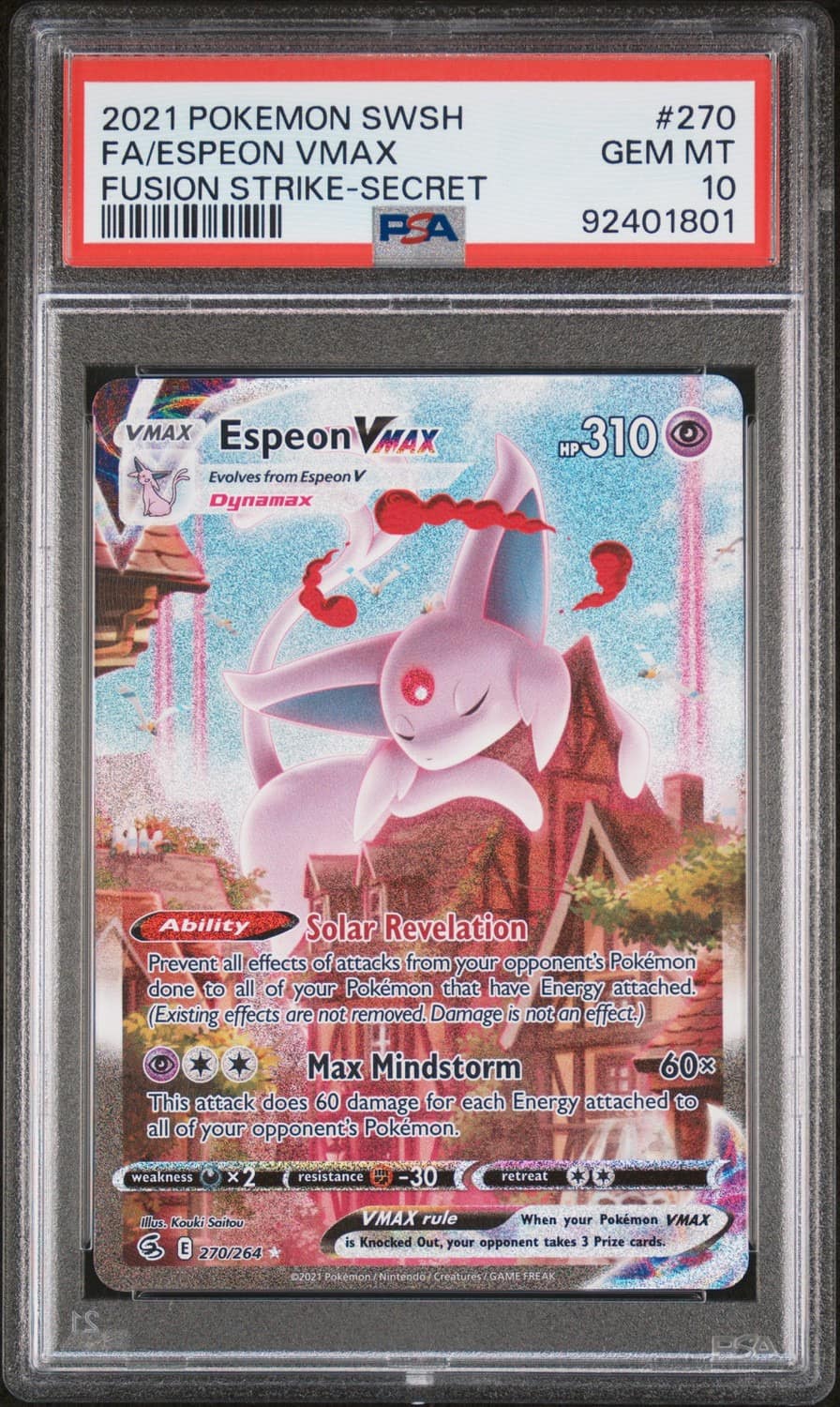 Espeon Vmax