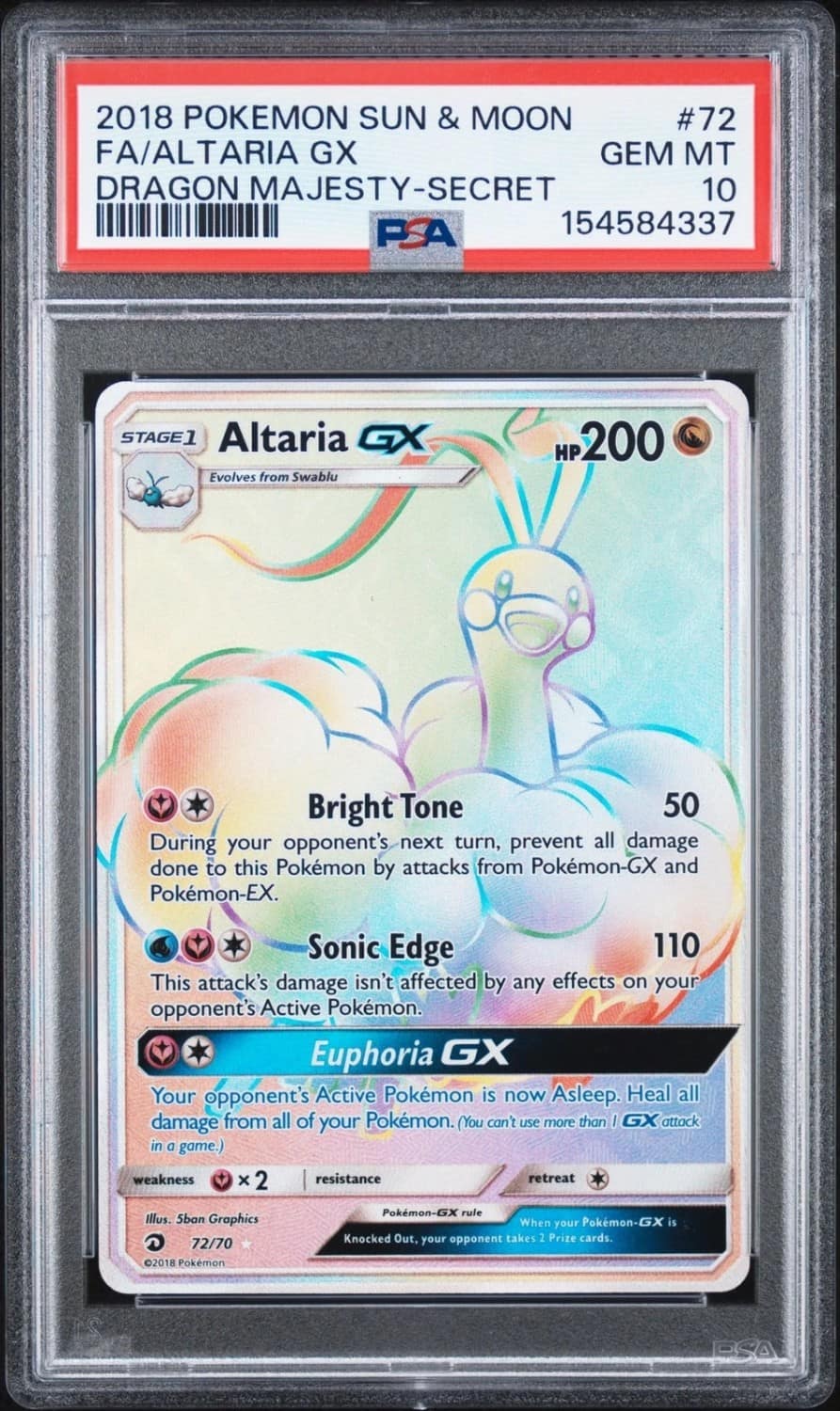 Altaria Gx