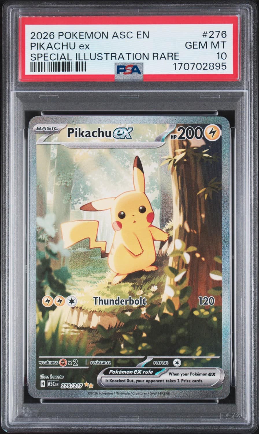 Pikachu Ex