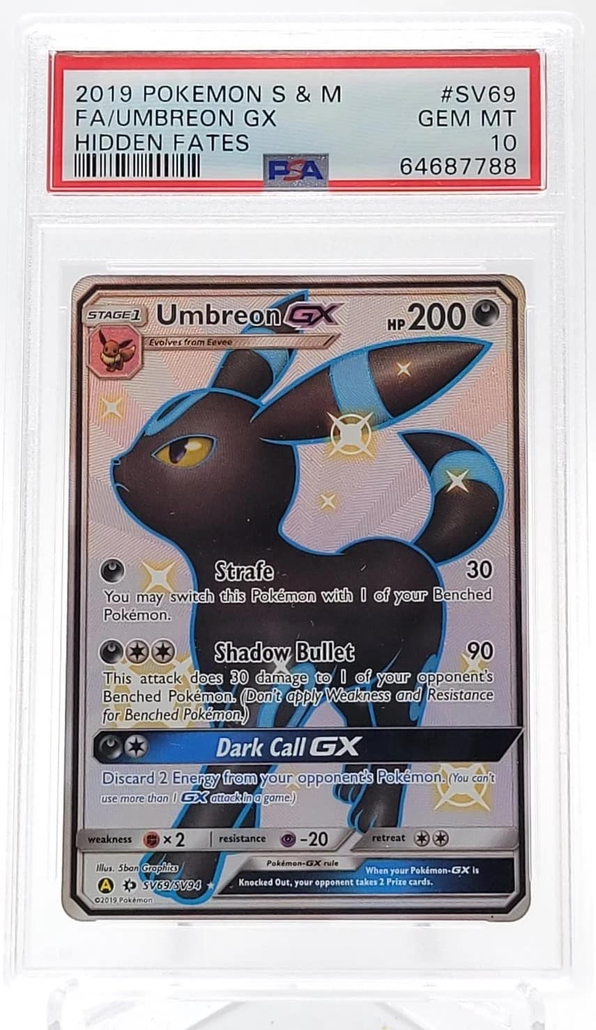 Umbreon Gx