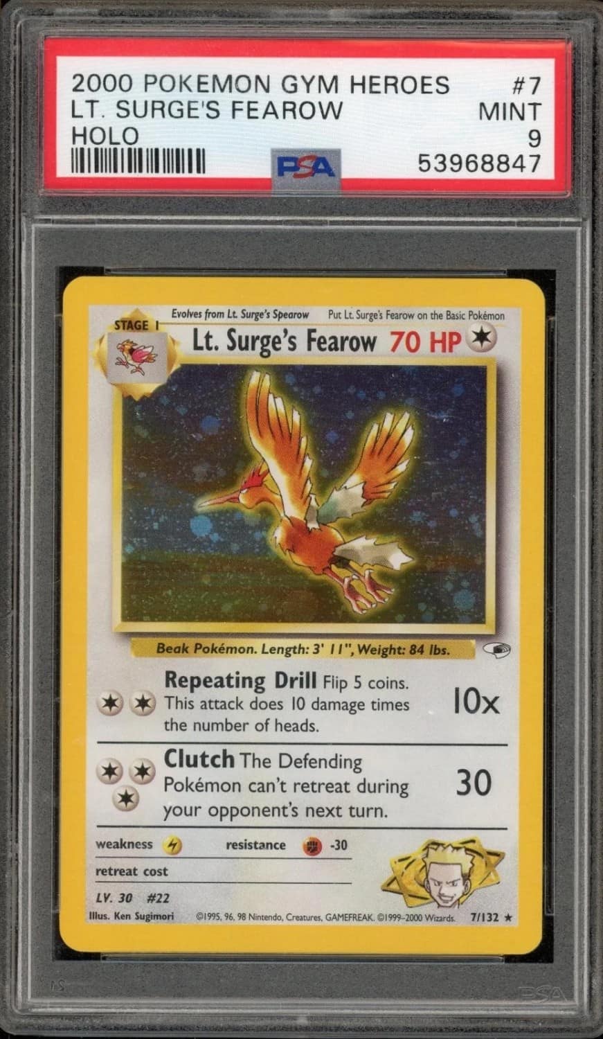 Lt. Surge'S Fearow