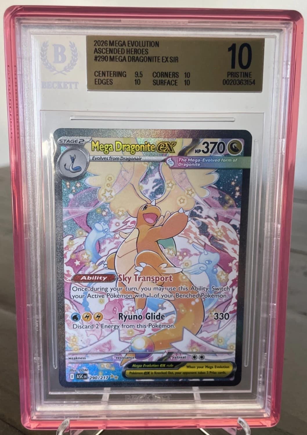 Mega Dragonite Ex
