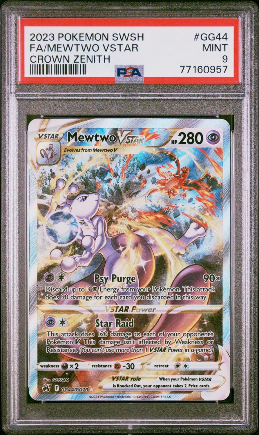 Mewtwo Vstar