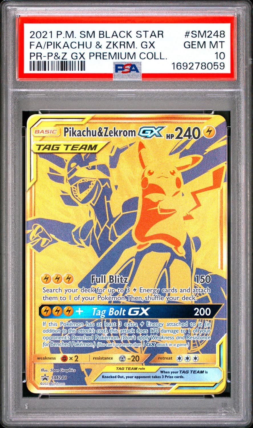 Pikachu & Zekrom Gx