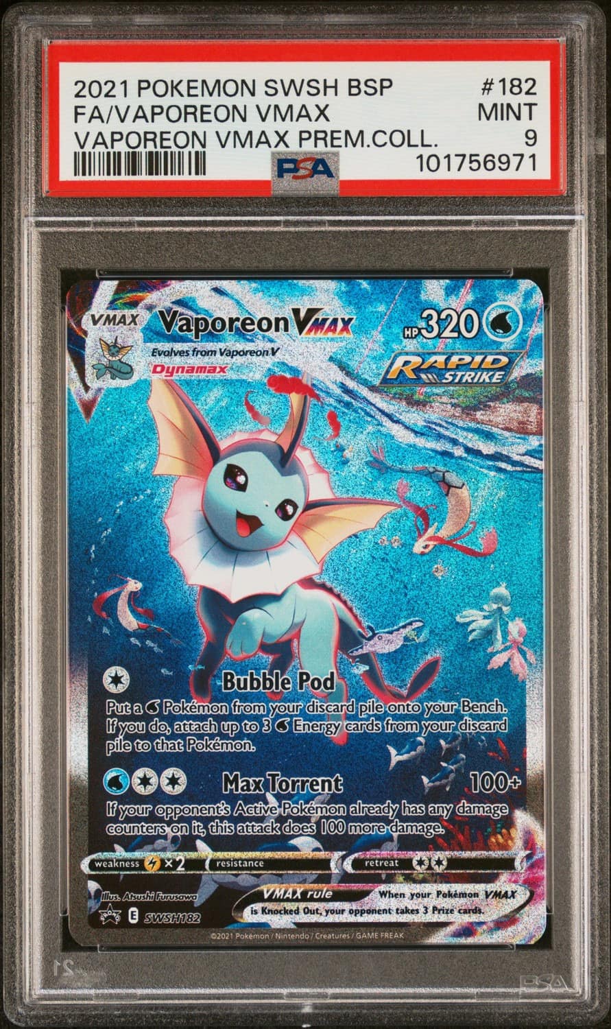 Vaporeon Vmax