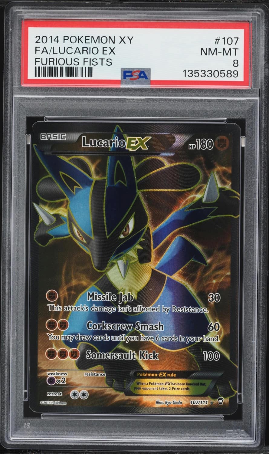 Lucario Ex