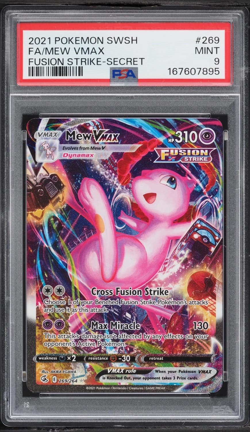 Mew Vmax