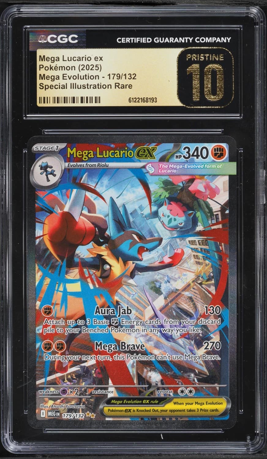 Mega Lucario Ex