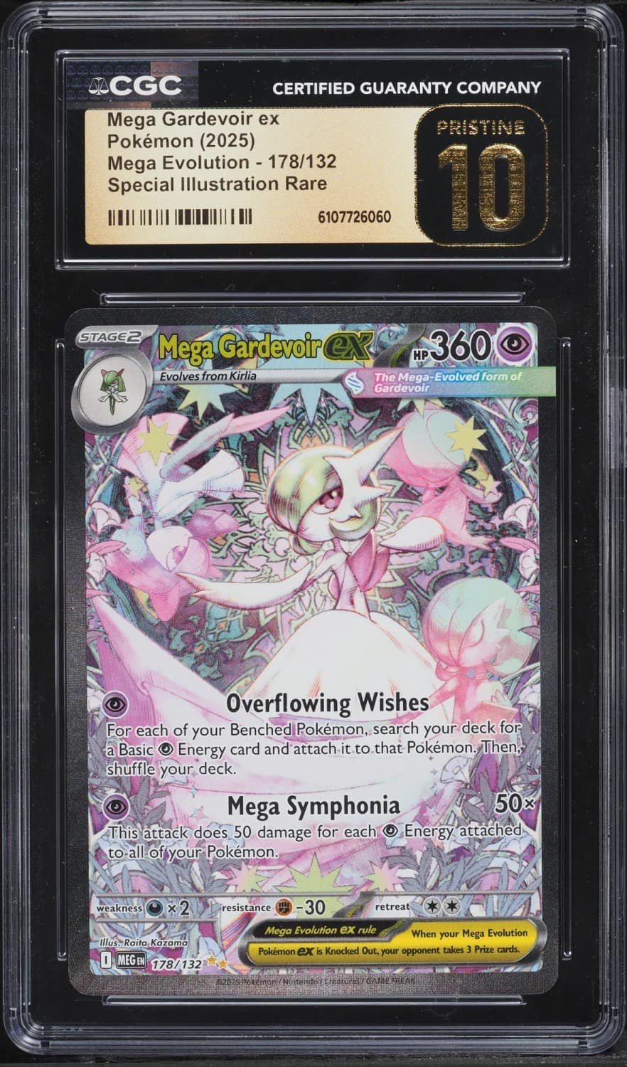Mega Gardevoir Ex
