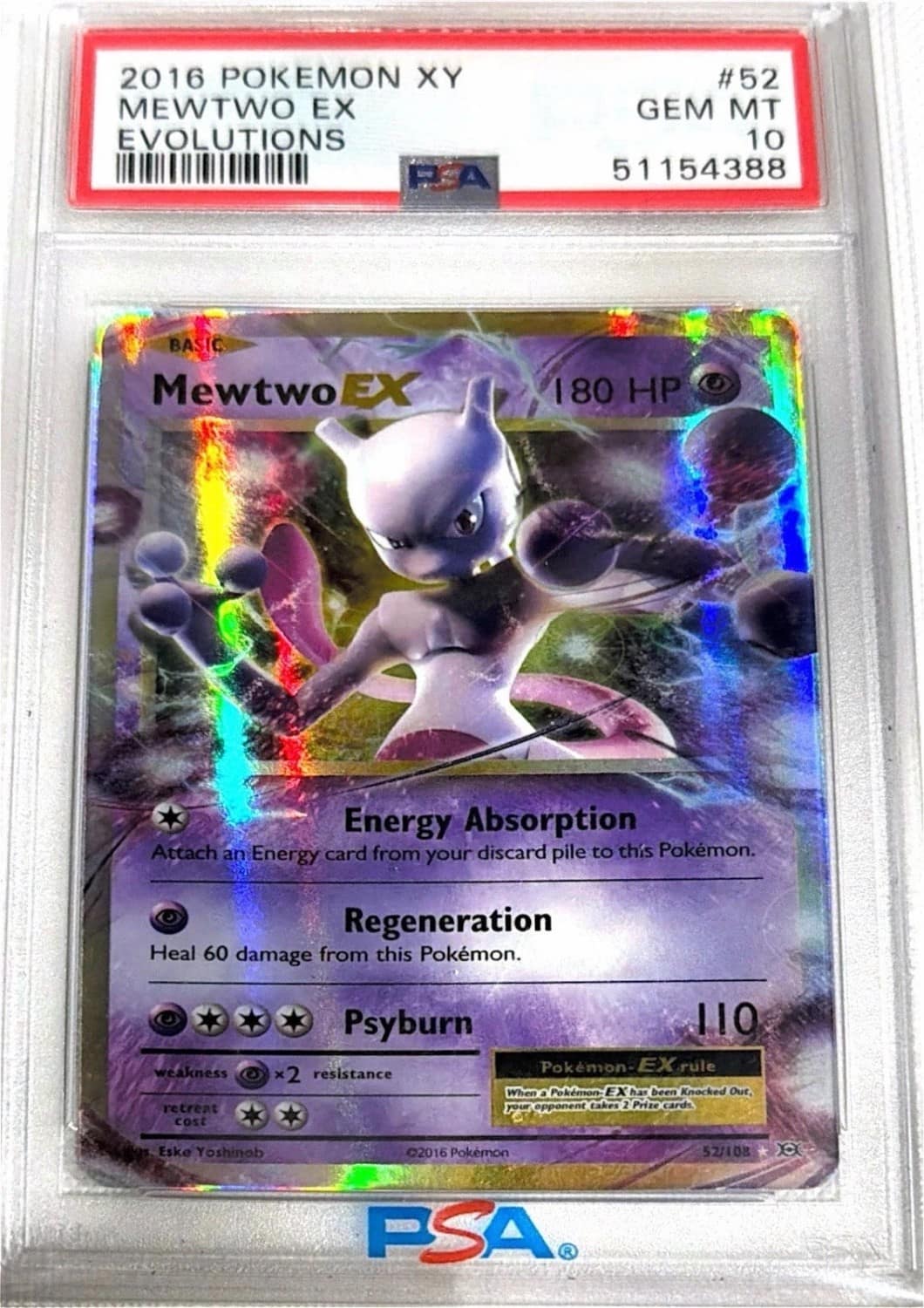 Mewtwo Ex