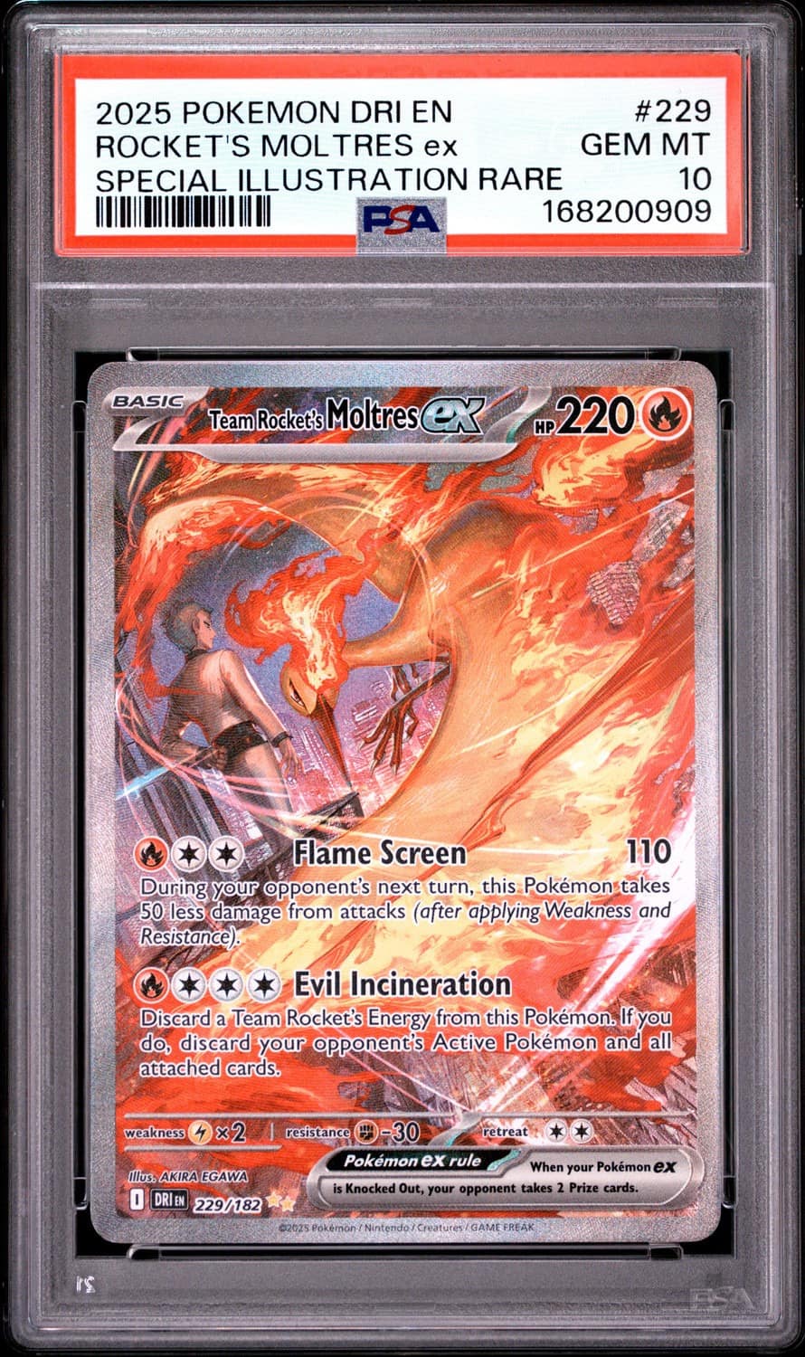 Rocket'S Moltres Ex