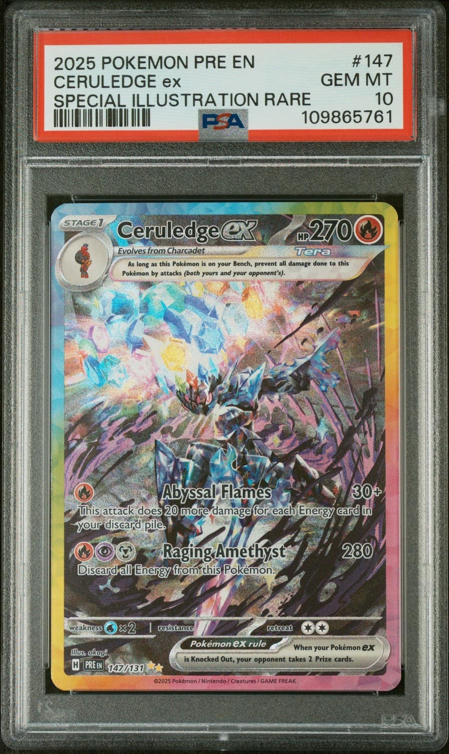 Ceruledge Ex