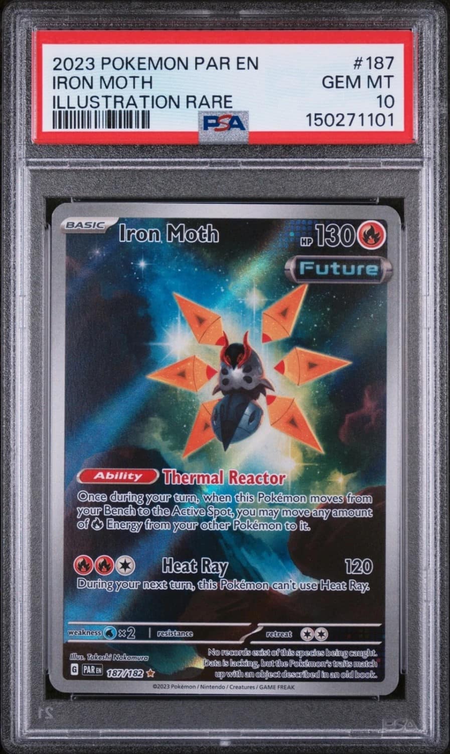 Iron Moth