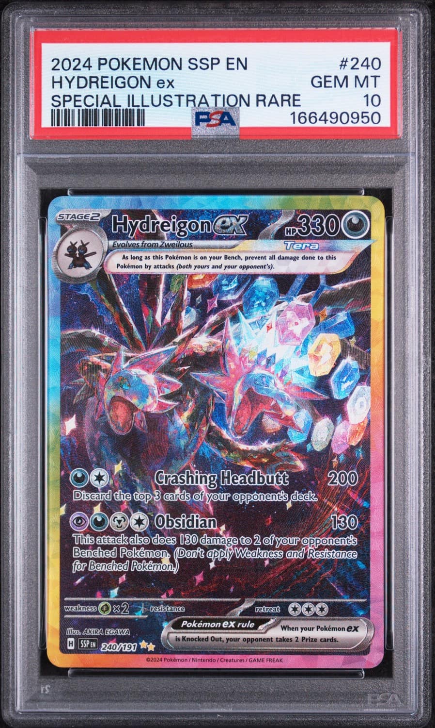 Hydreigon Ex