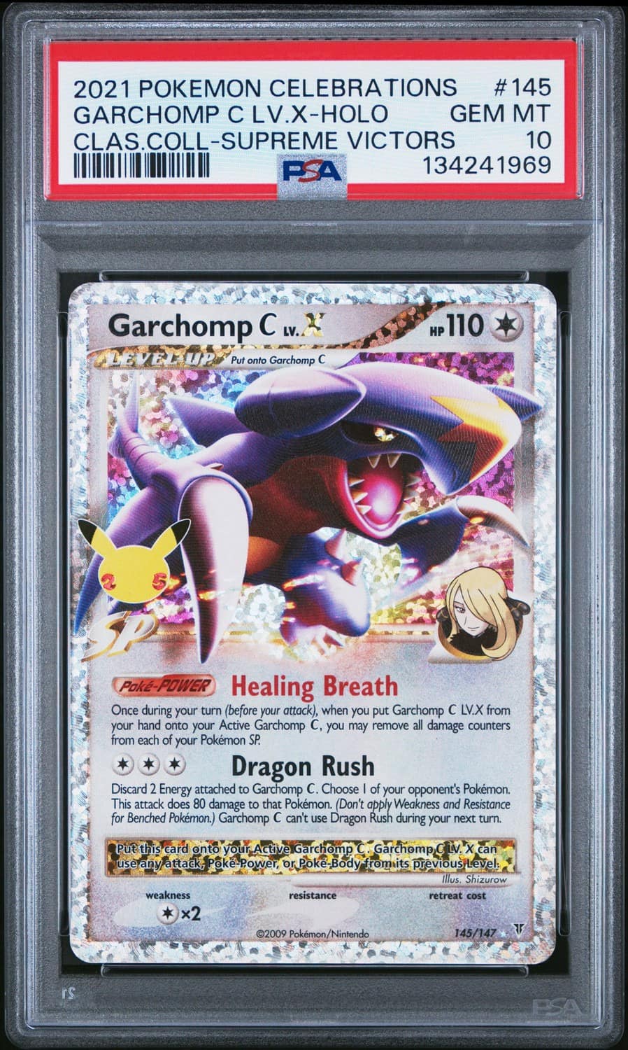 Garchomp C Lv X