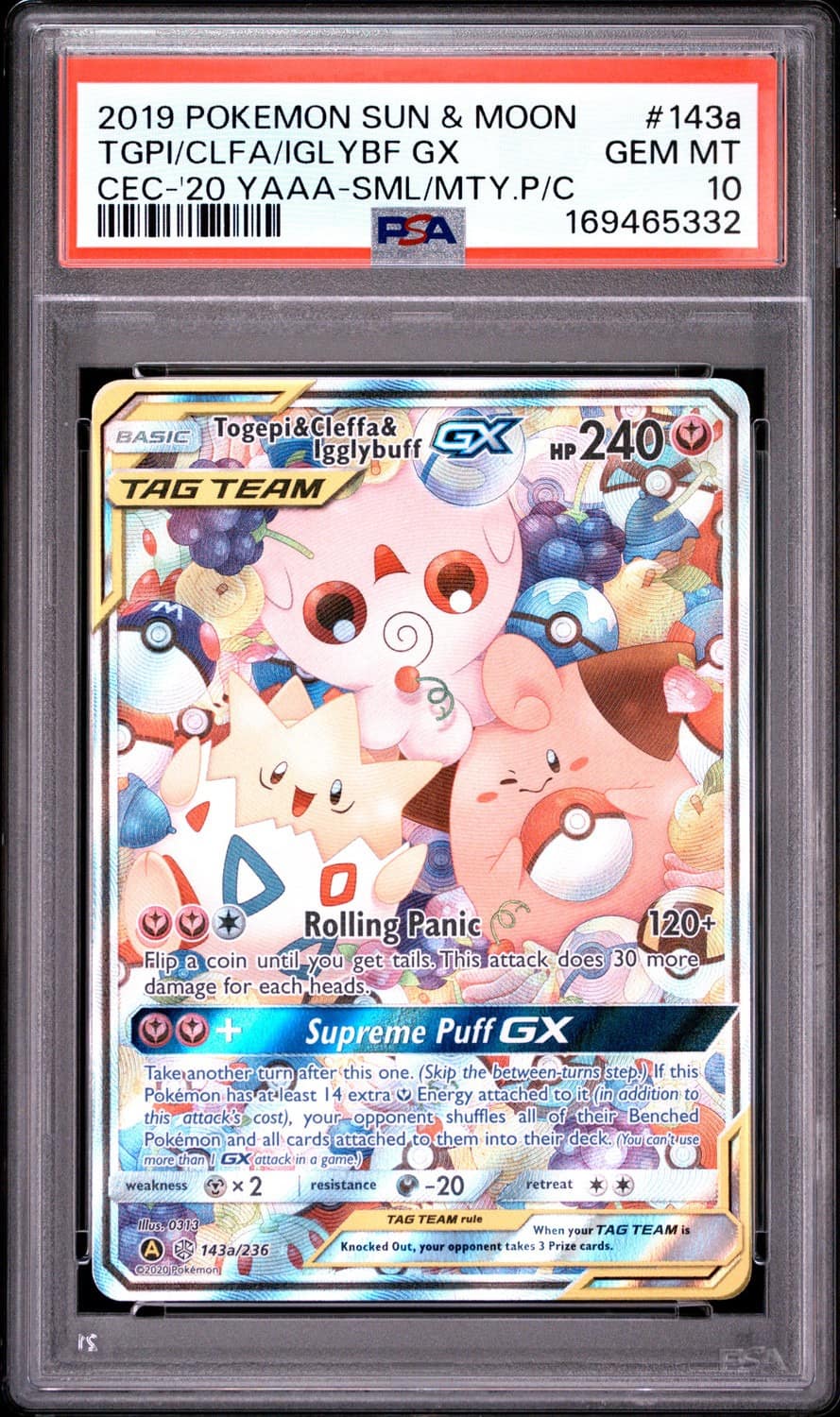 Tgpi/clfa/iglybf Gx
