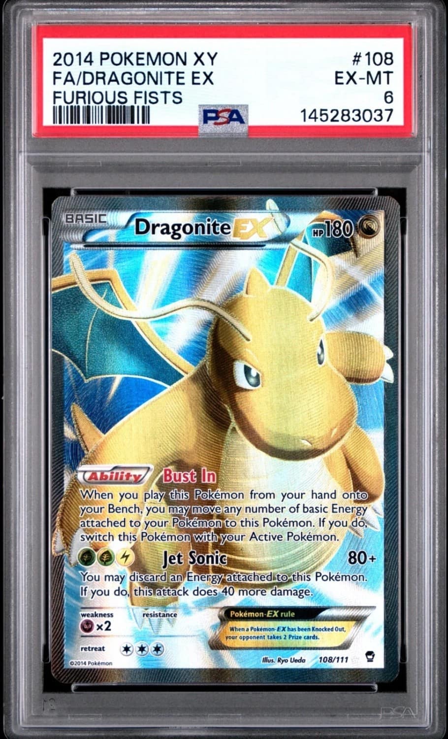 Dragonite Ex