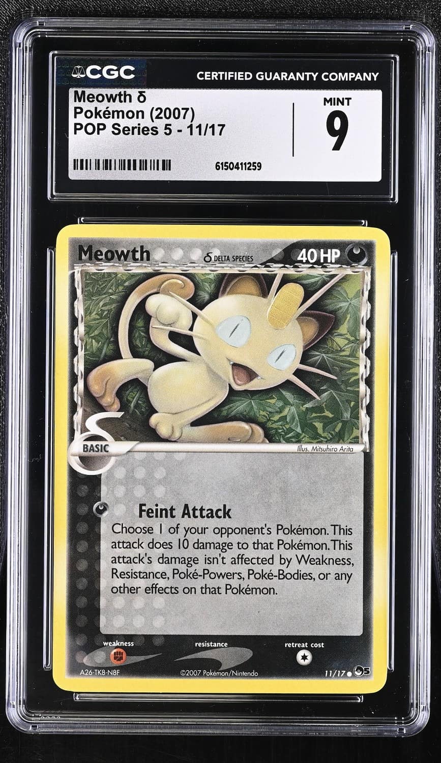 Meowth δ
