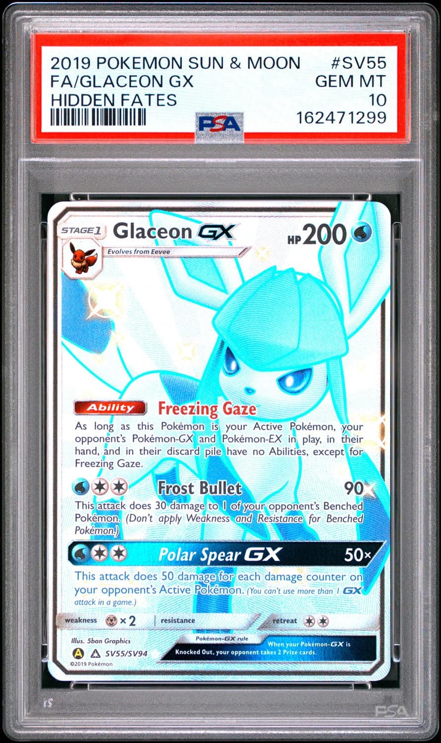 Glaceon Gx