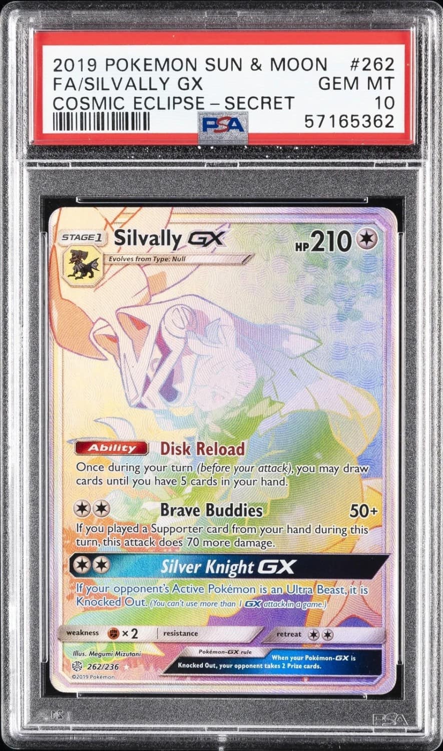 Silvally Gx