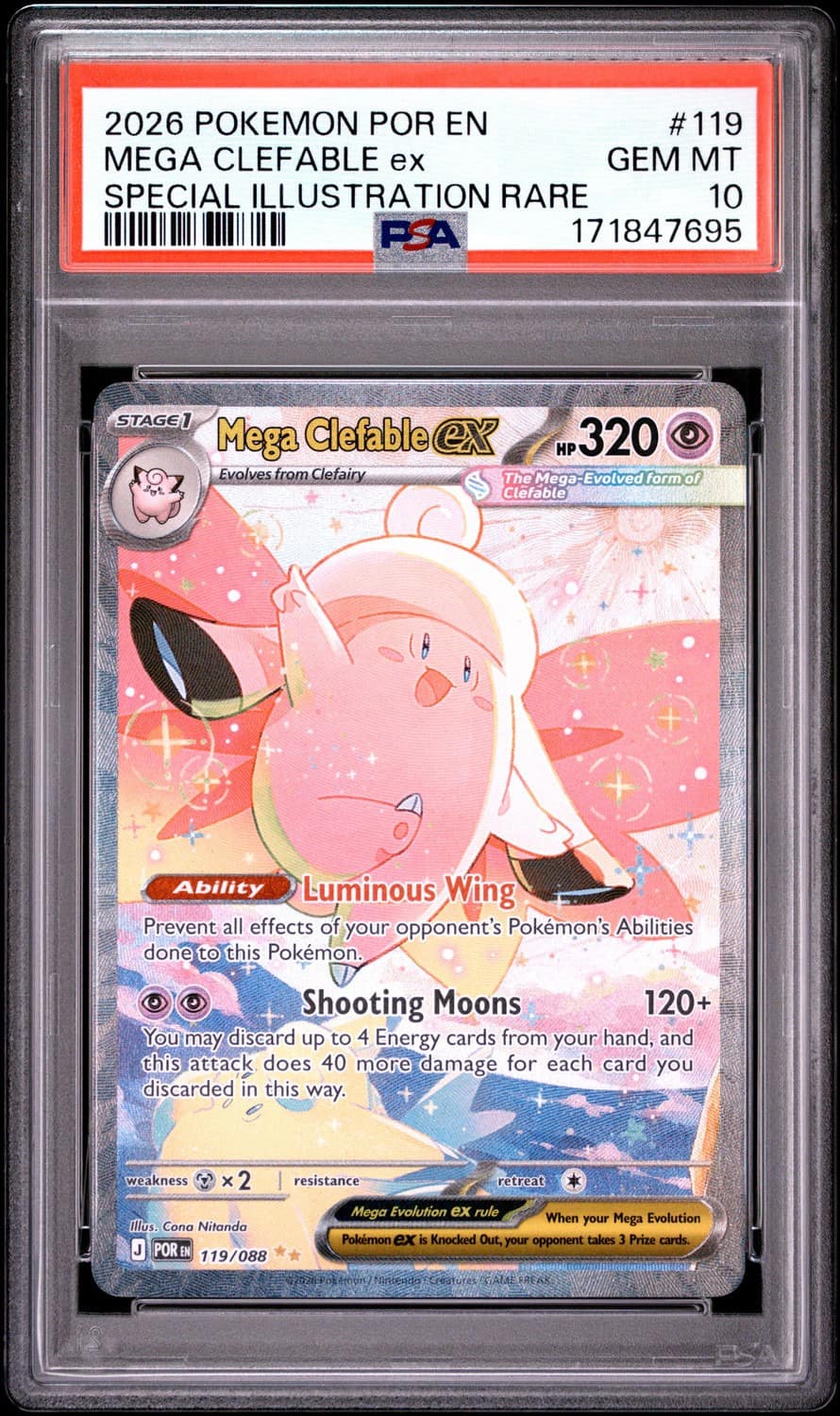 Mega Clefable Ex