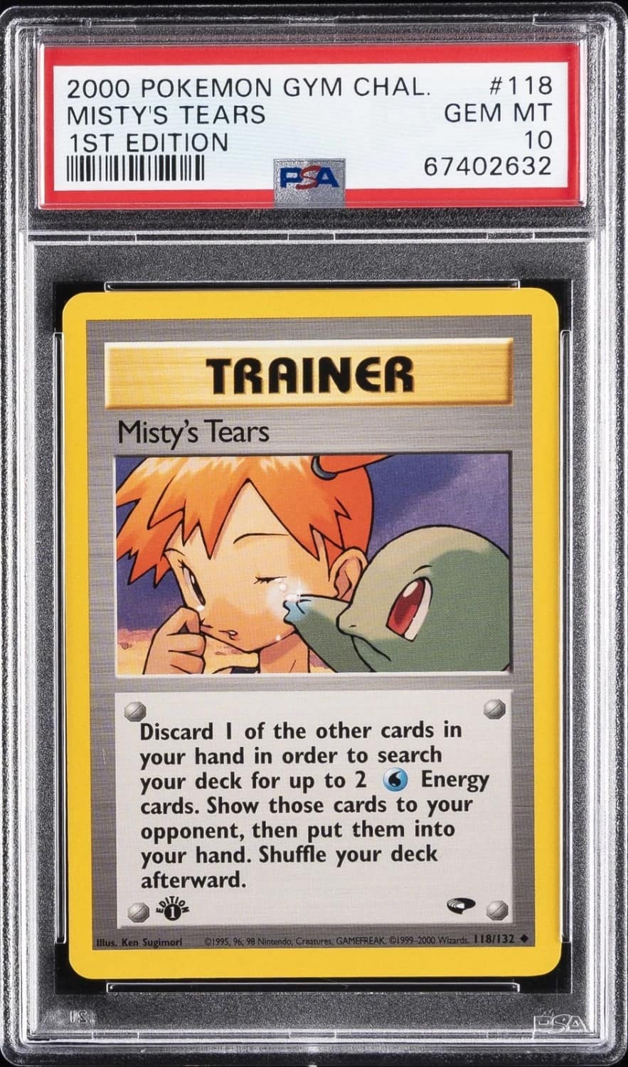 Misty'S Tears