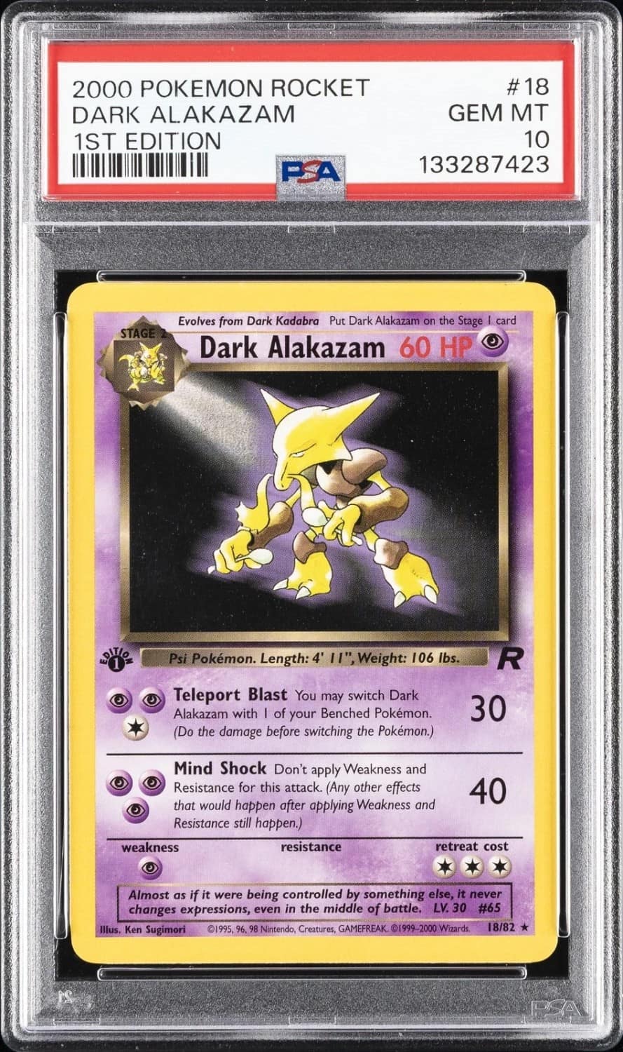 Dark Alakazam