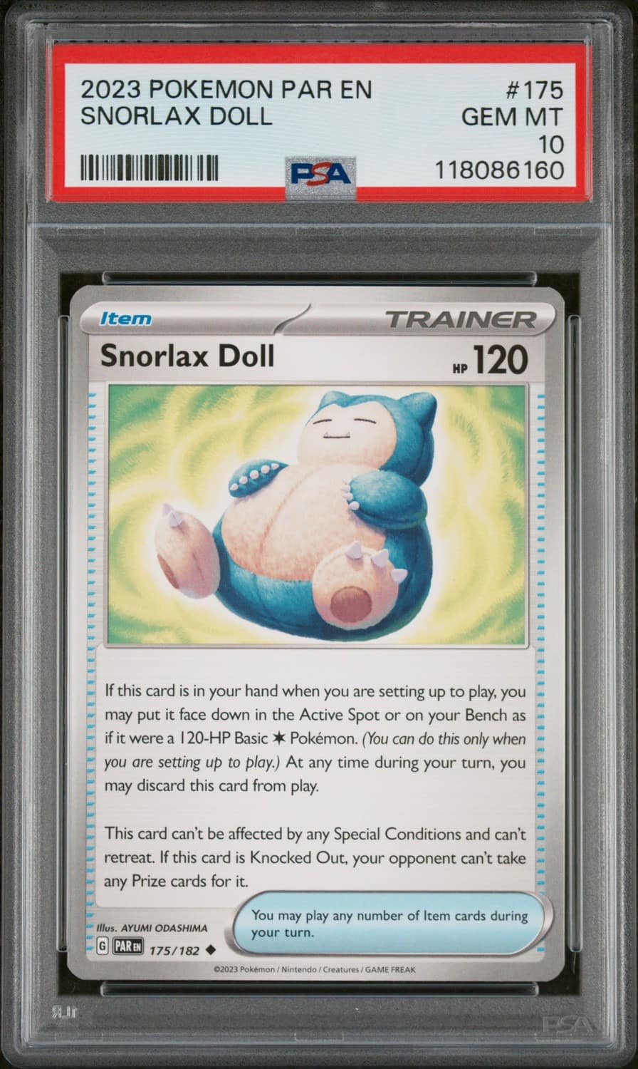Snorlax Doll