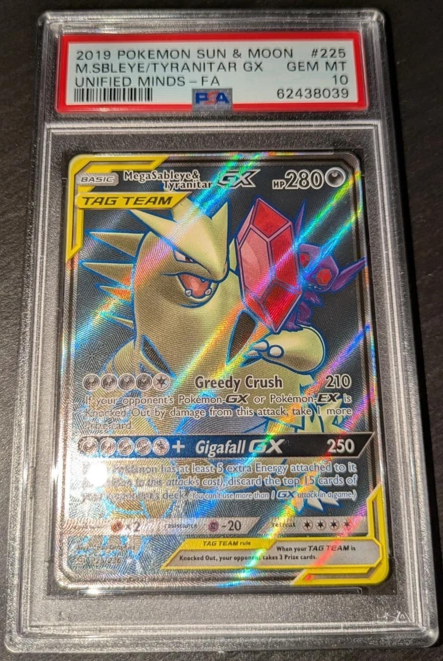 Mega Sableye & Tyranitar Gx