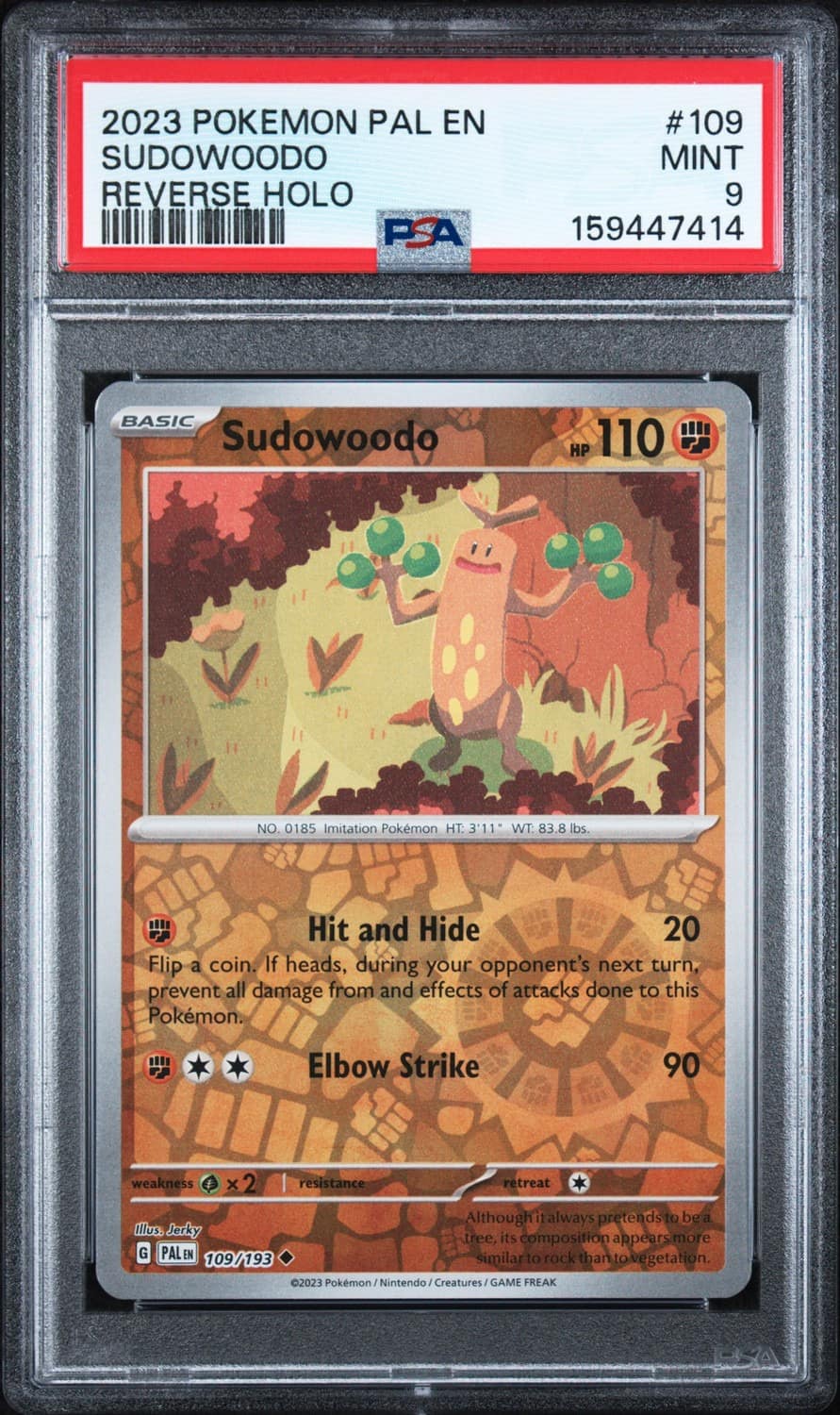 Sudowoodo