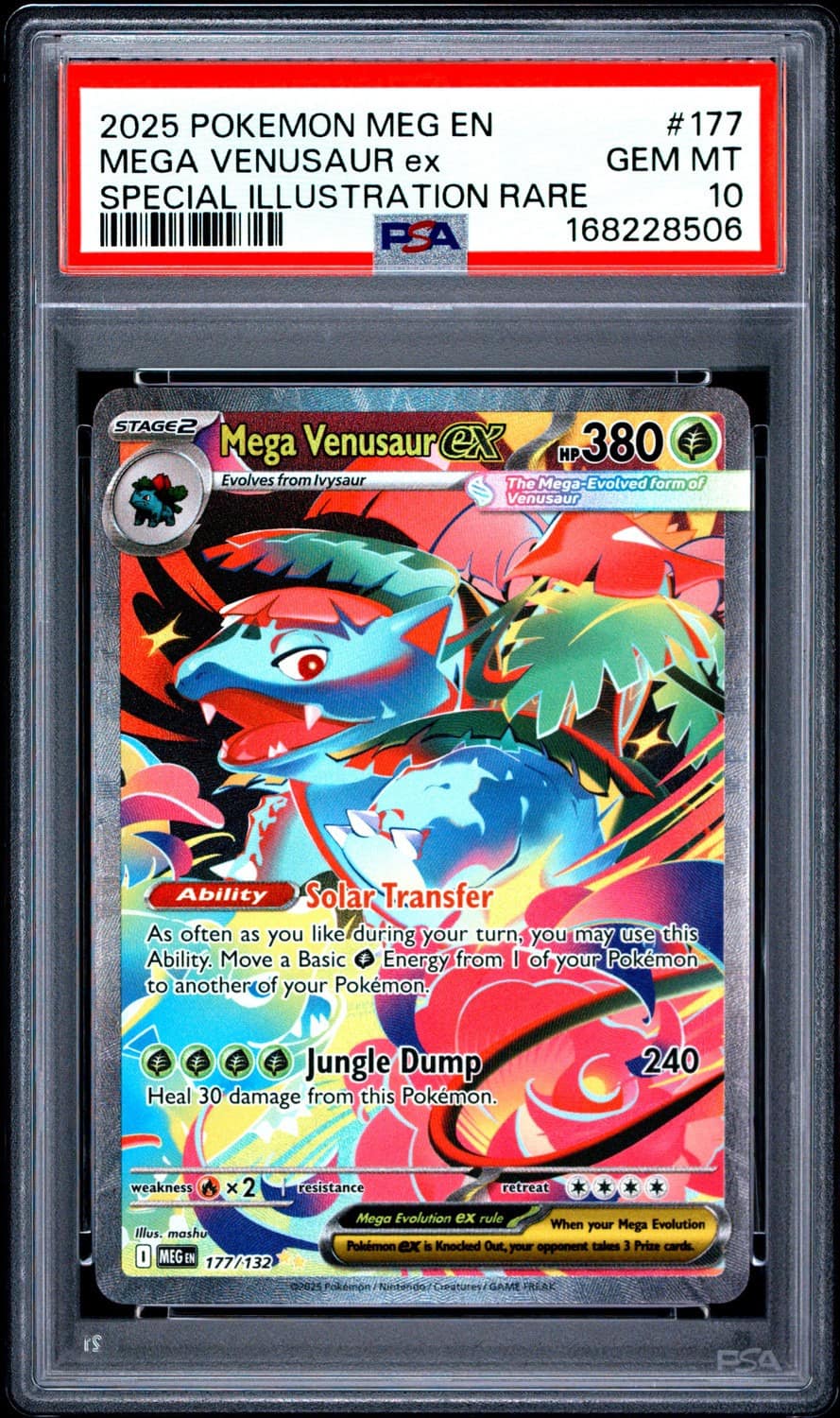 Mega Venusaur Ex