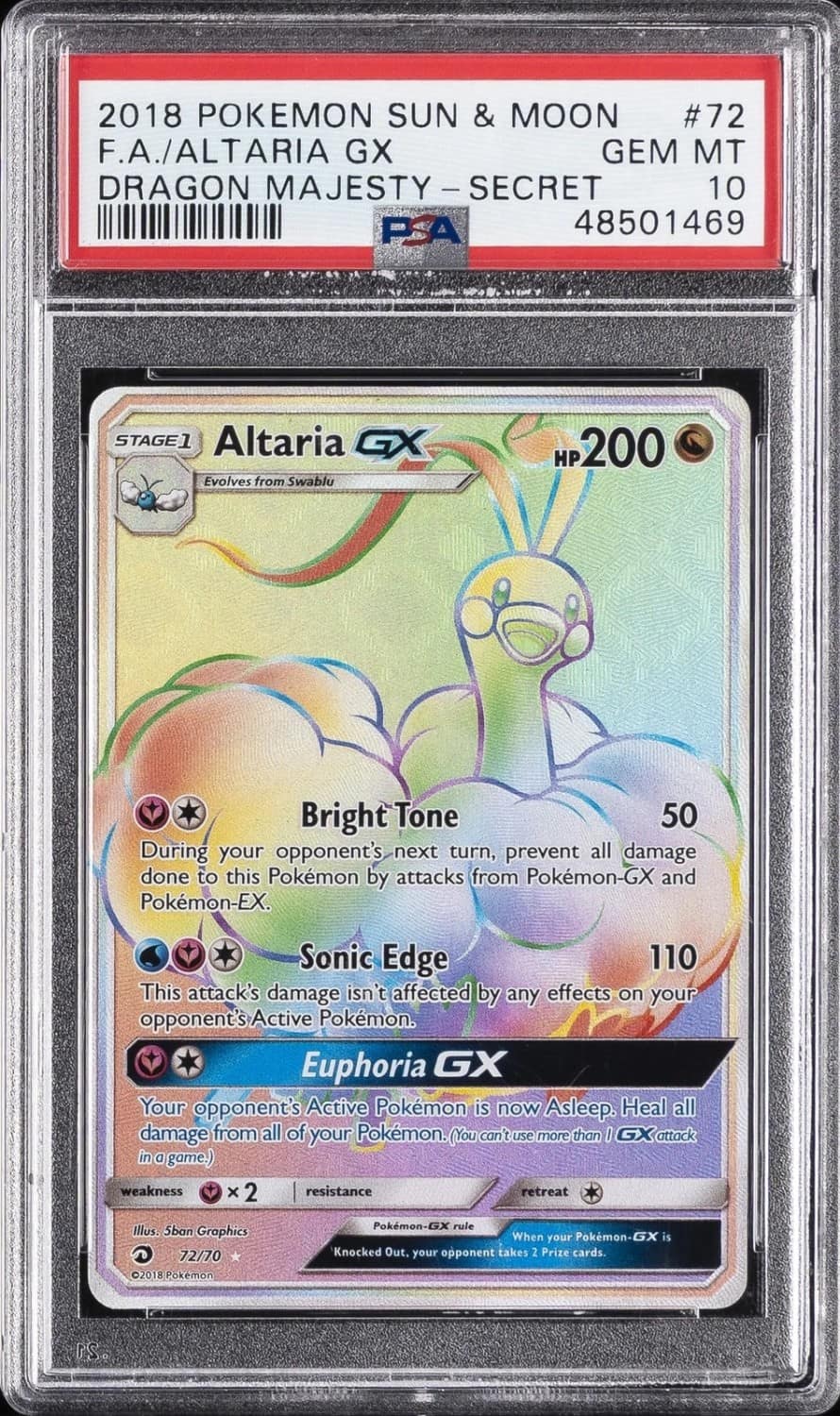 Altaria Gx