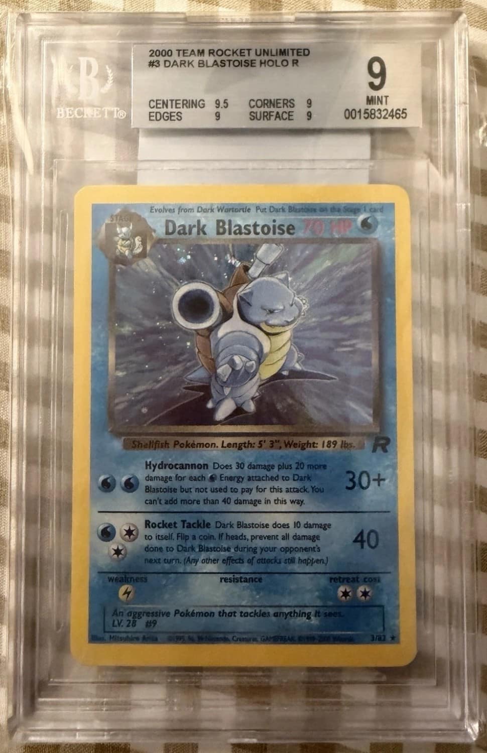 Dark Blastoise