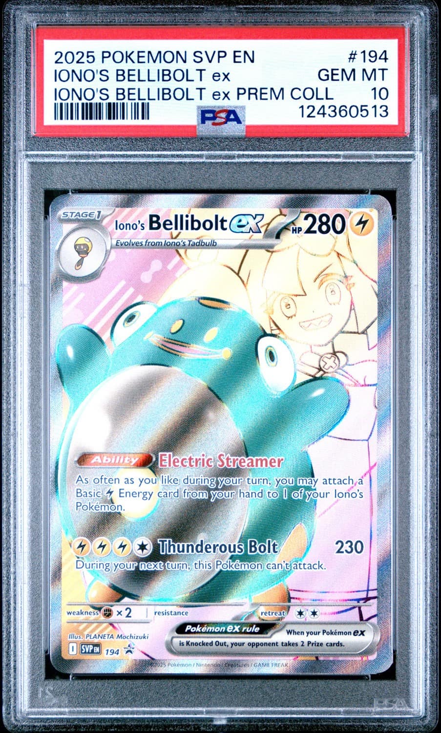 Iono'S Bellibolt Ex