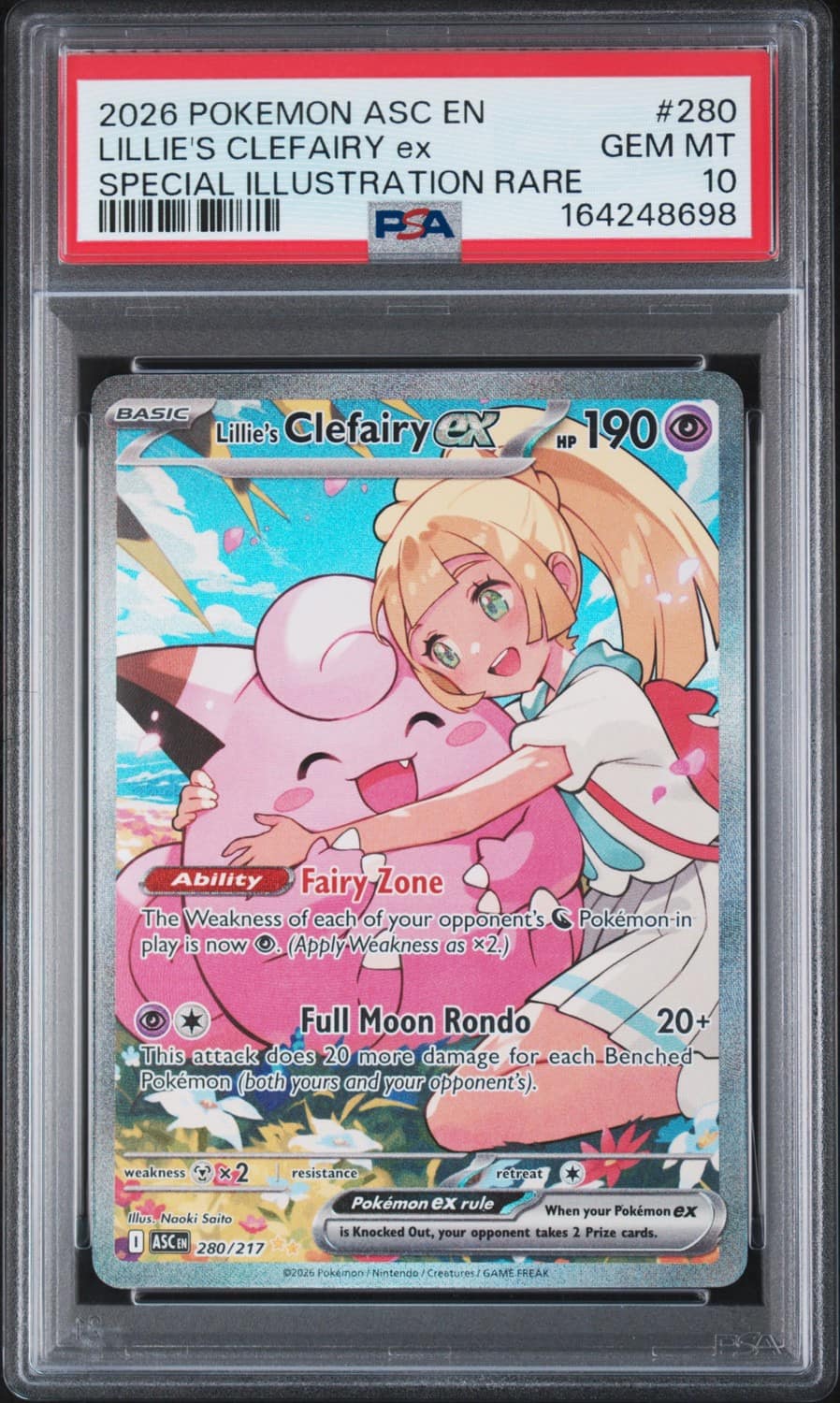 Lillie'S Clefairy Ex