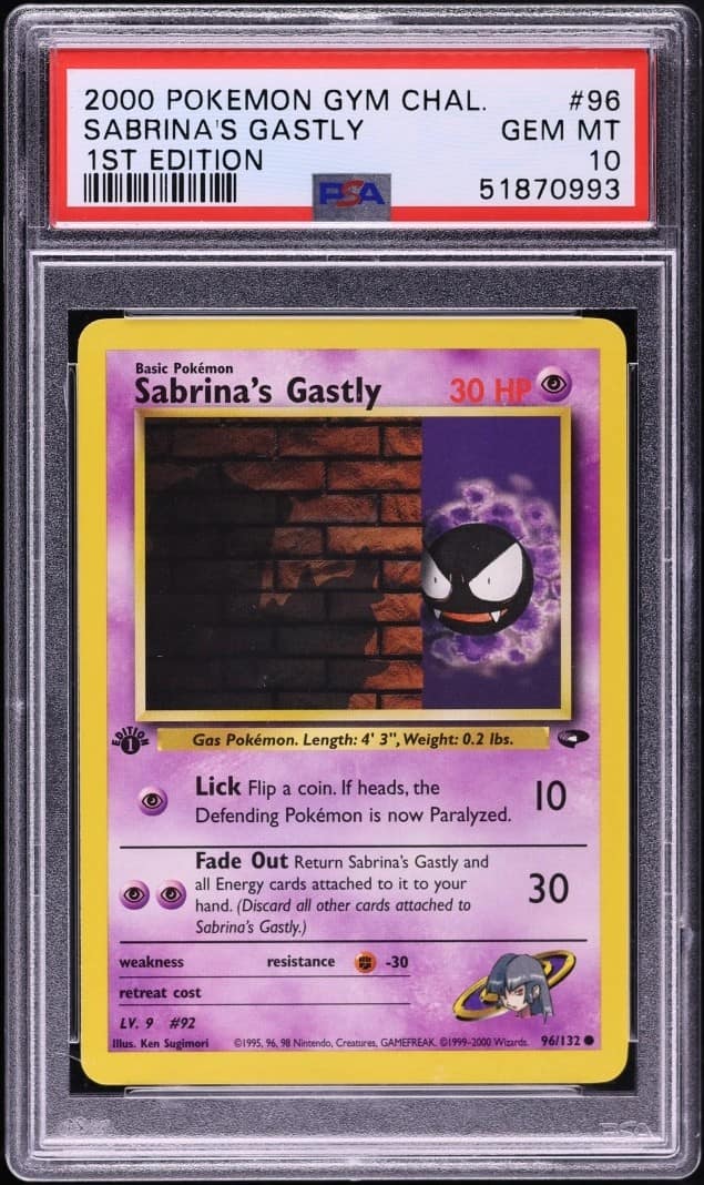 Sabrina'S Gastly