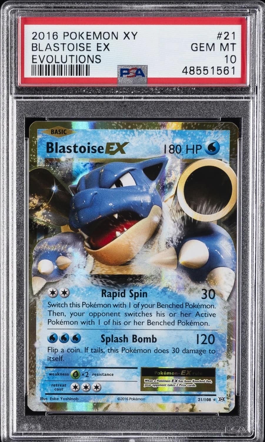 Blastoise Ex