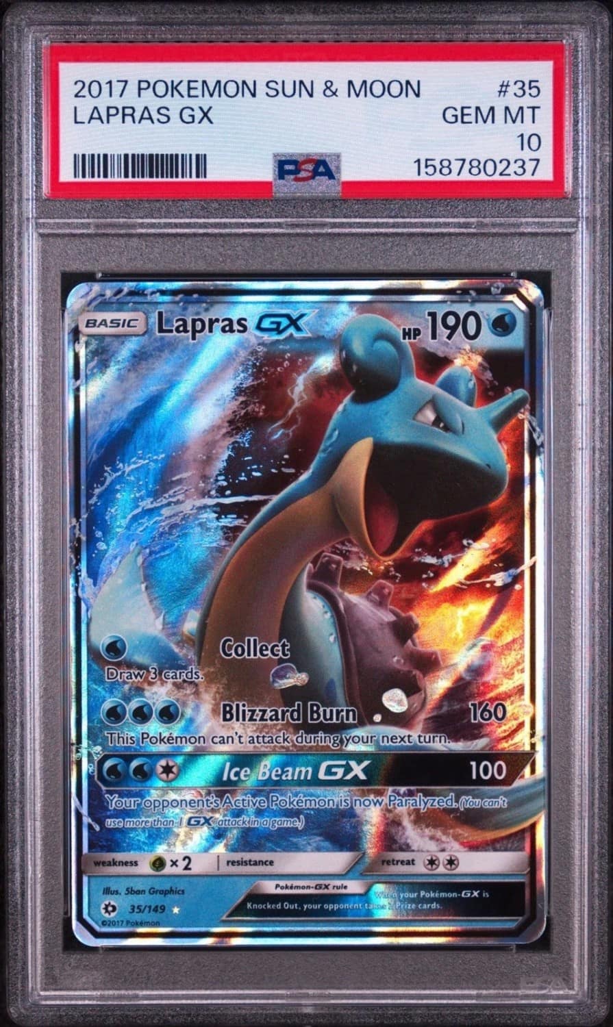 Lapras Gx