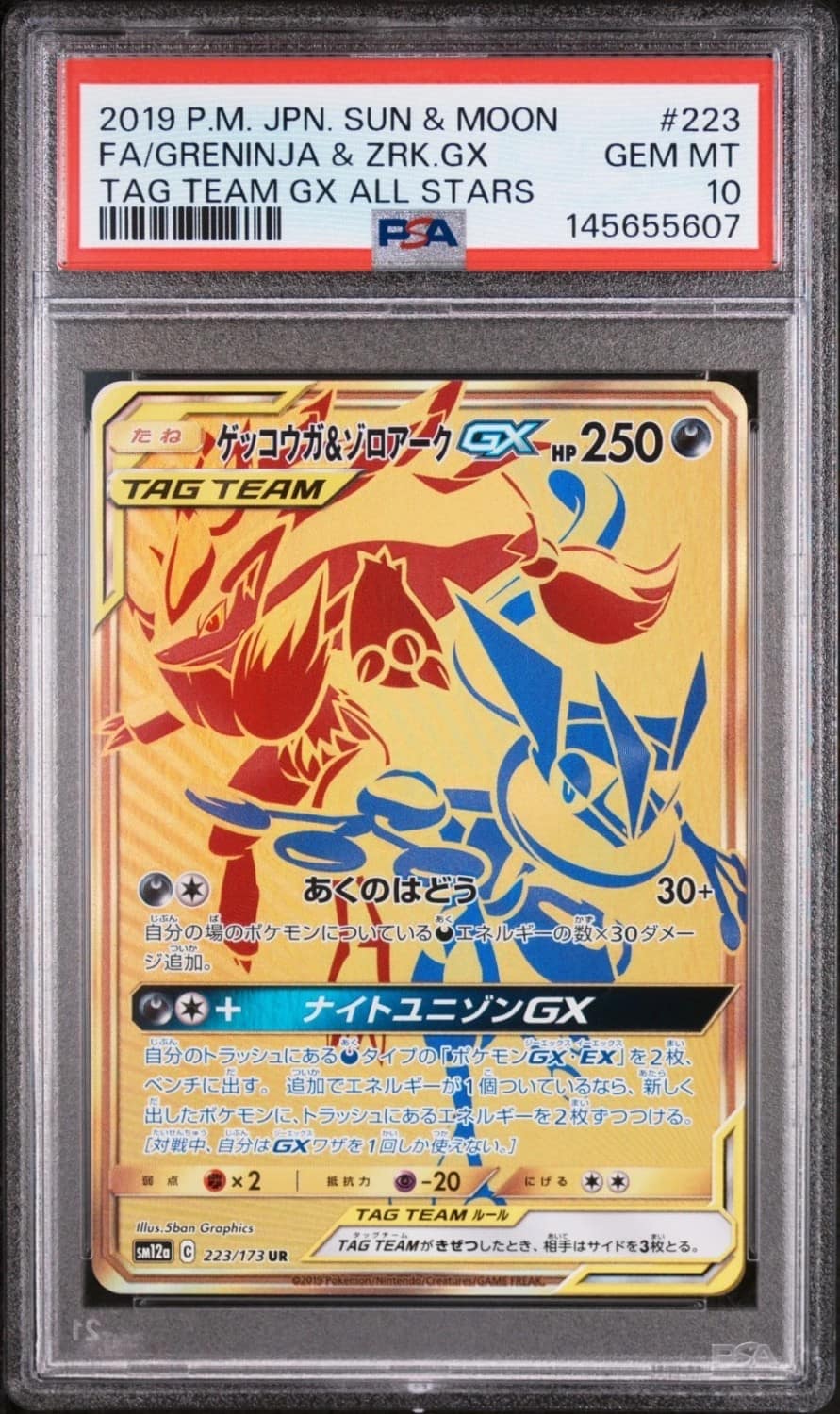 Greninja & Zoroark Gx