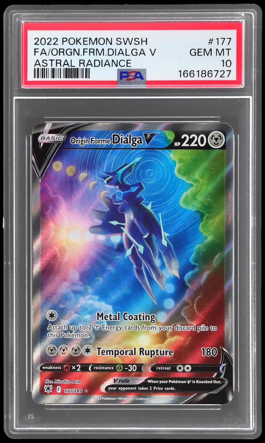 Origin Forme Dialga V