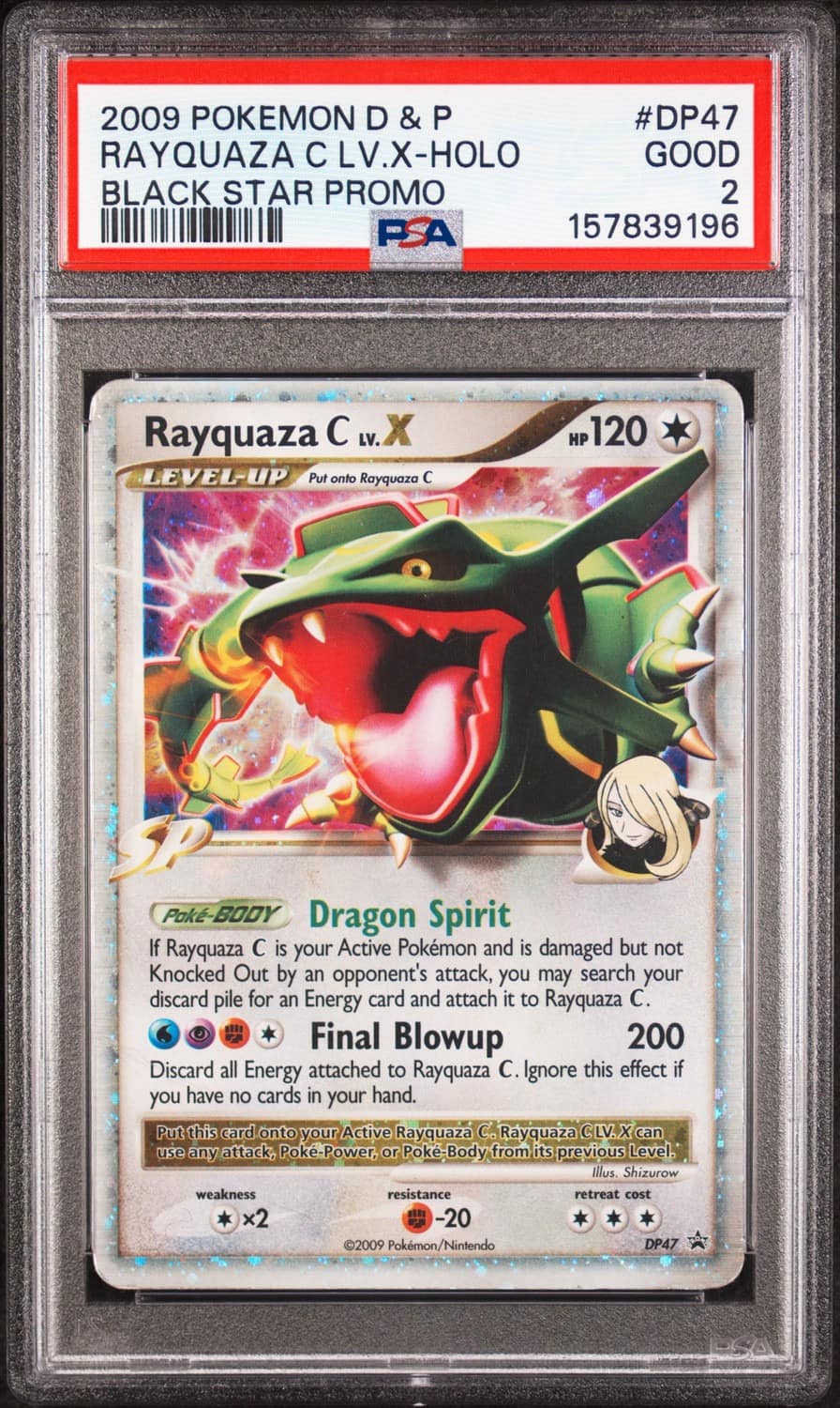 Rayquaza C Lv X