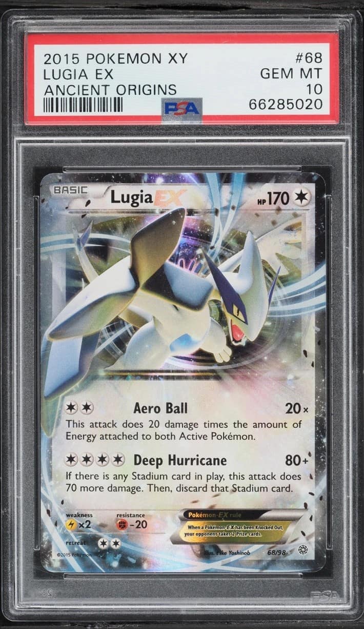 Lugia Ex