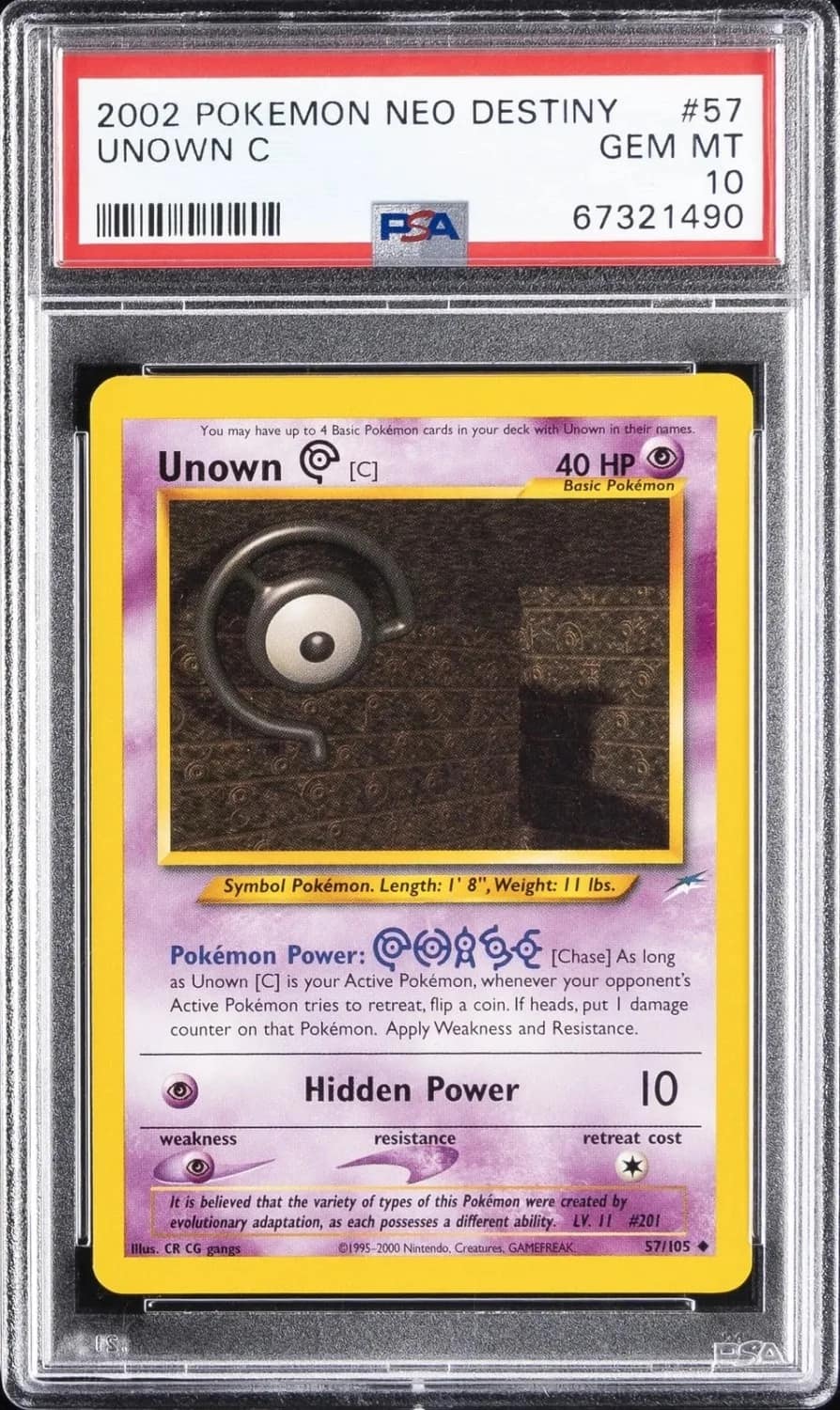 Unown C