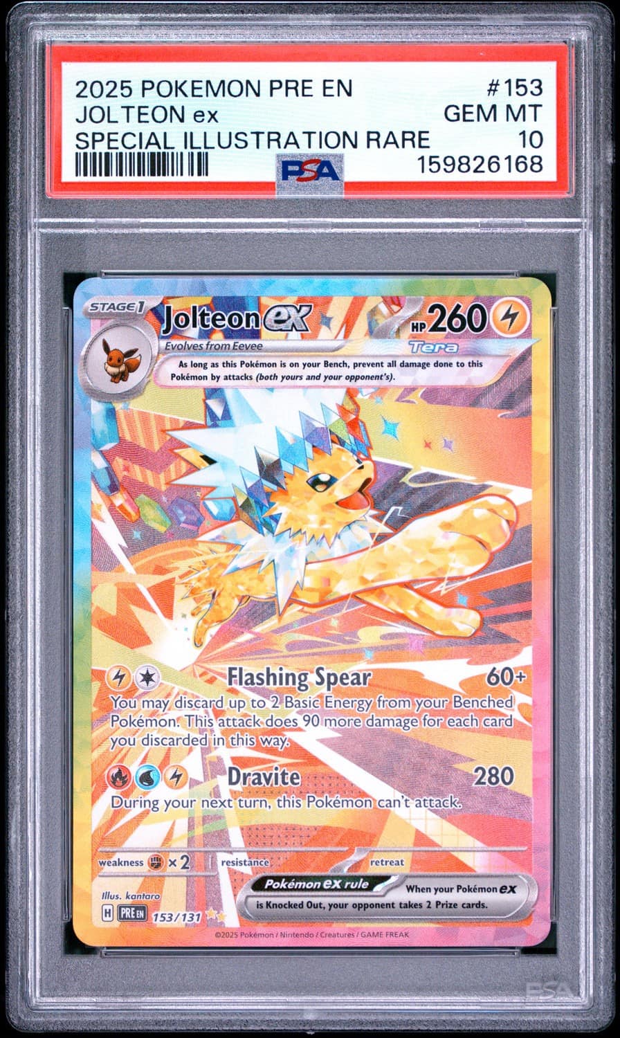 Jolteon Ex