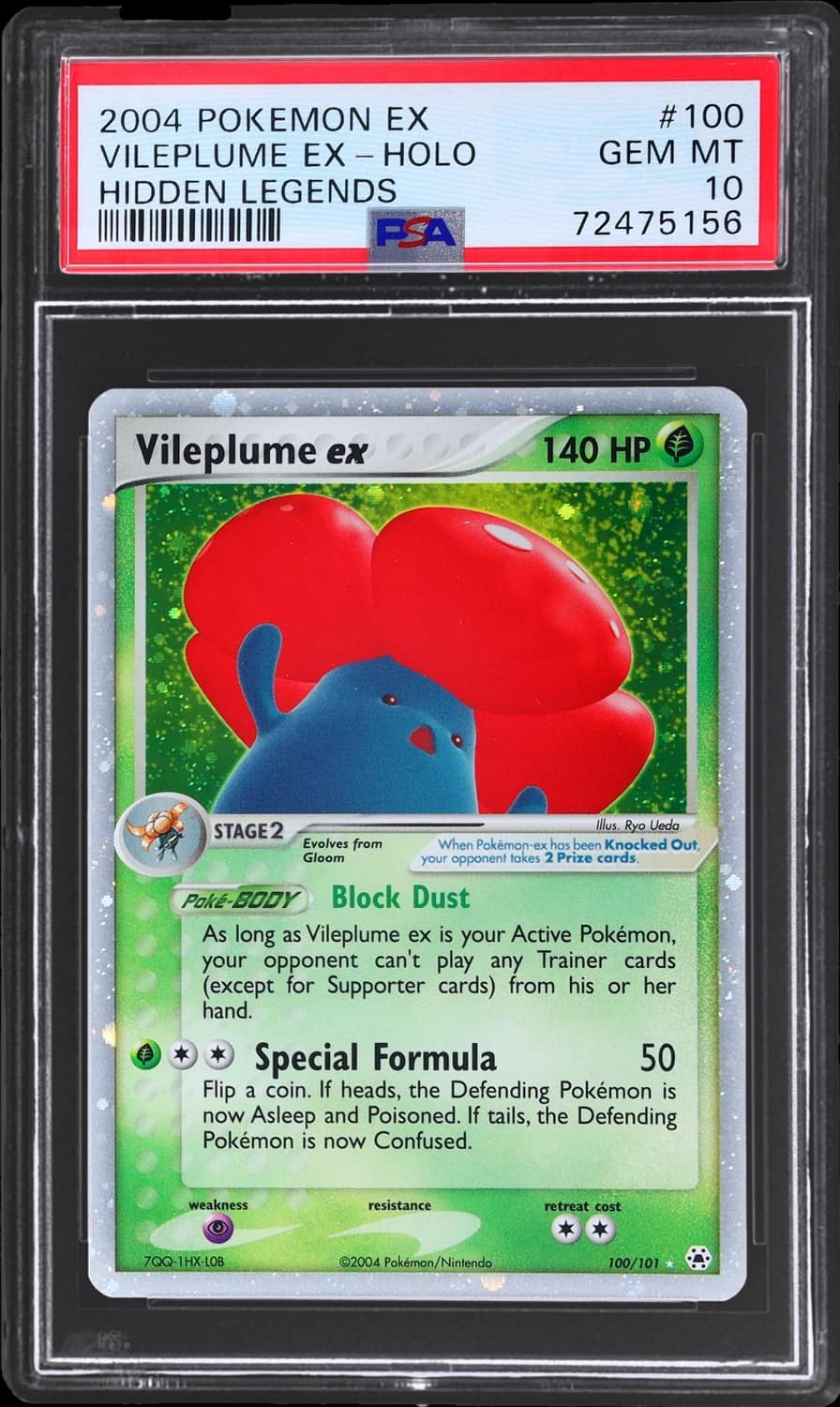 Vileplume Ex