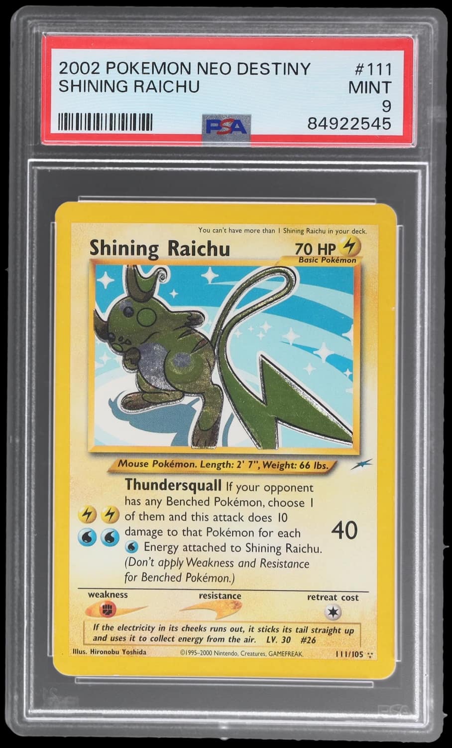Shining Raichu