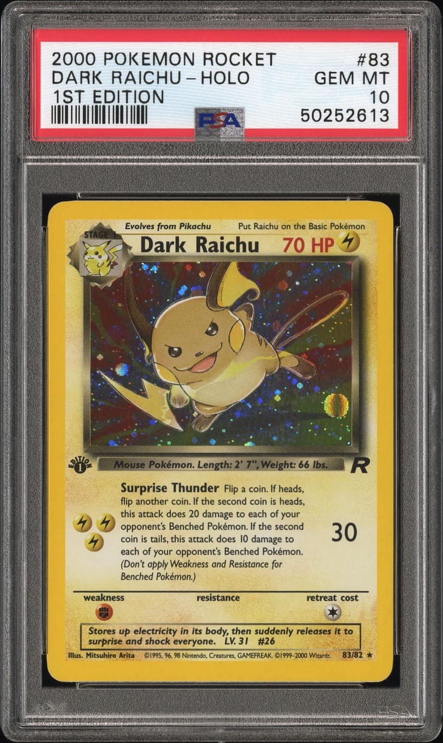 Dark Raichu