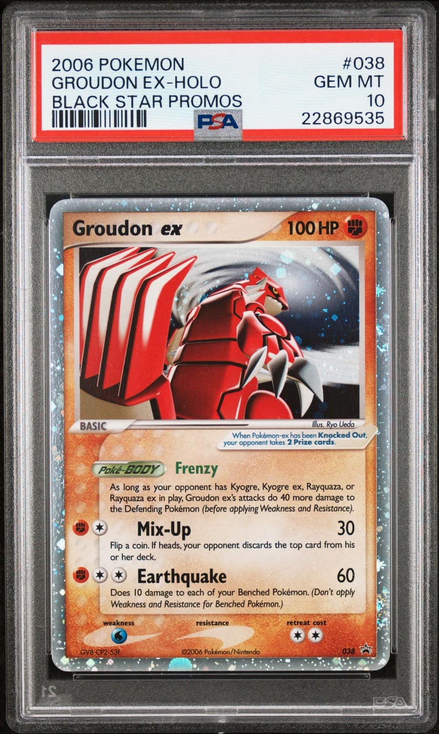 Groudon Ex